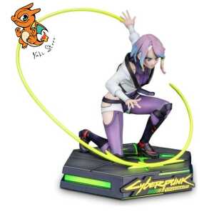 CYBERPUNK EDGERUNNERS - Lucy - Statuette 18cm