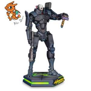 CYBERPUNK EDGERUNNERS - Adam Smasher - Statuette 25cm