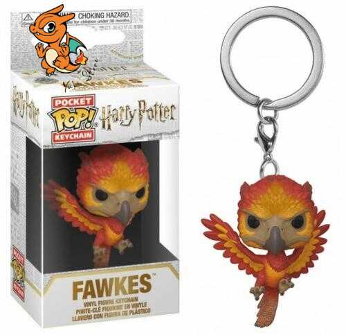 Pocket Pop Keychains : HARRY POTTER - S7 - Fawkes
