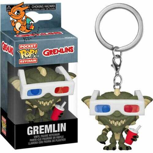 MOVIE - Pocket Pop Keychains - Gremlins w/3D Glasses