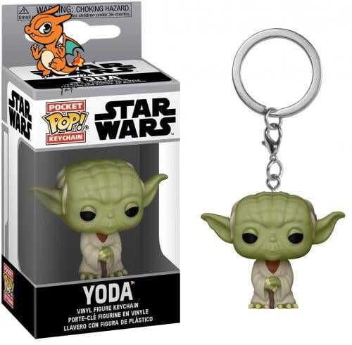 STAR WARS - Pocket Pop Keychains - Yoda - 4cm