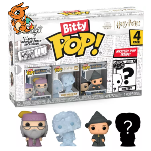 HARRY POTTER - Bitty Pop 4 Pack 2.5cm - Dumbledore