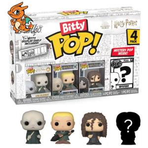 HARRY POTTER - Bitty Pop 4 Pack 2.5cm - Voldemort