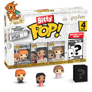 HARRY POTTER 4 - Bitty Pop 4 Pack 2.5cm - Ron