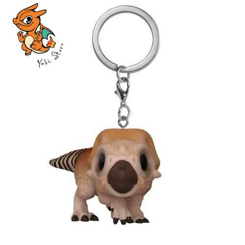 JURASSIC WORLD REBIRTH - Pocket Pop Keychain - Aquilops – Image 3