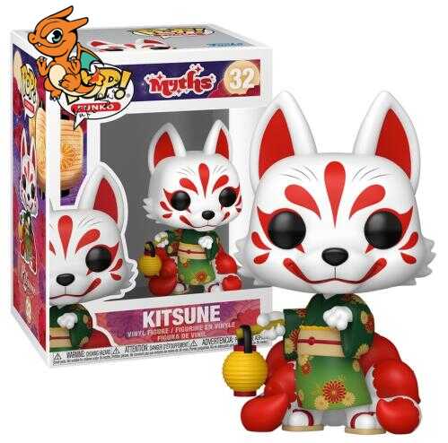 POP Myths N° 32 - Kitsune