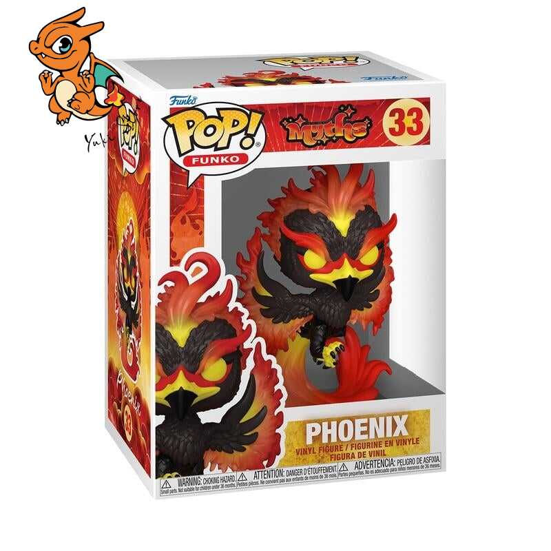 POP Myths N° 33 - Phénix avec Chase – Image 3