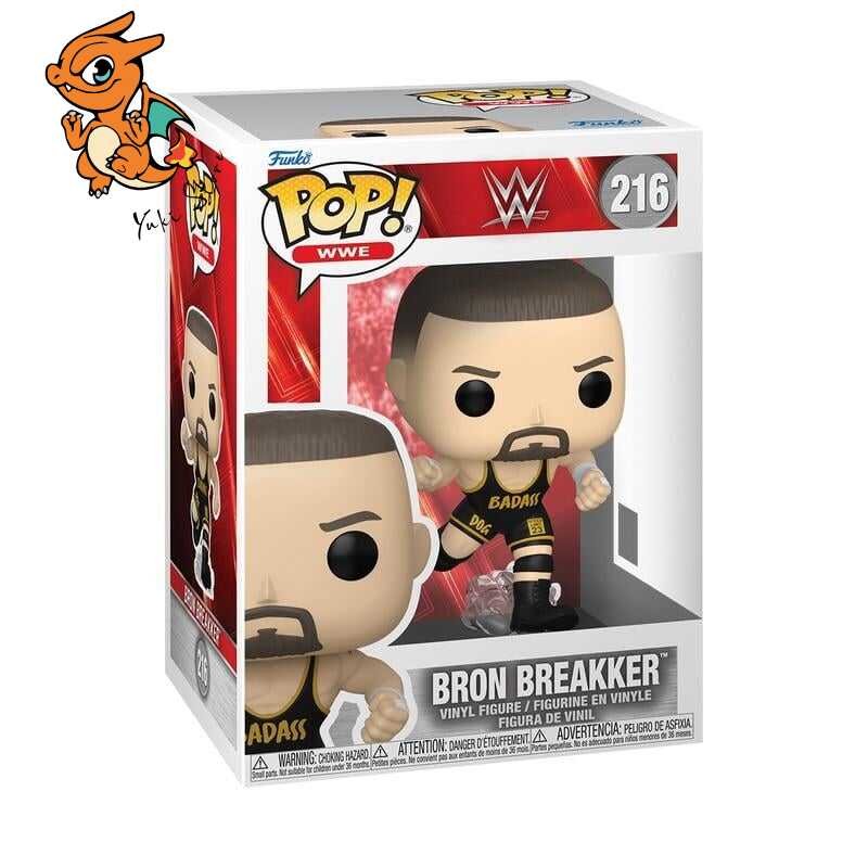 WWE - POP N° 216 - Bron Breakker – Image 2