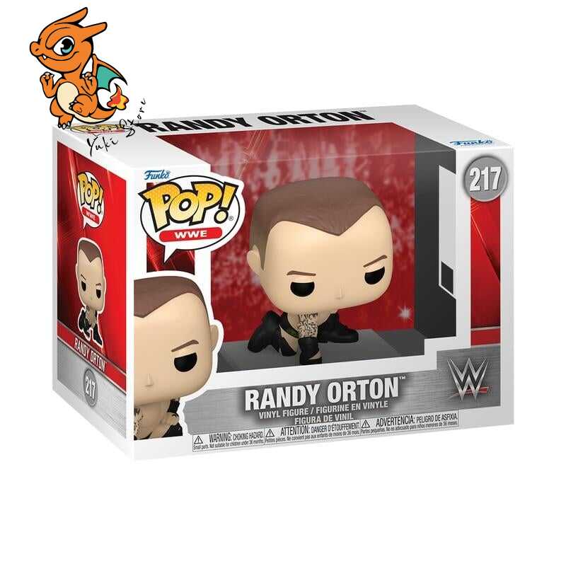WWE - POP N° 217 - Randy Orton "Viper Stance" (RKO) – Image 2
