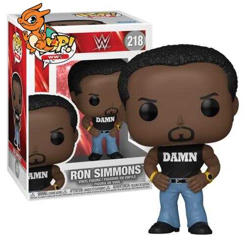 WWE - POP N° 218 - Ron Simmons