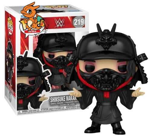 WWE - POP N° 219 - Shinsuke Nakamura