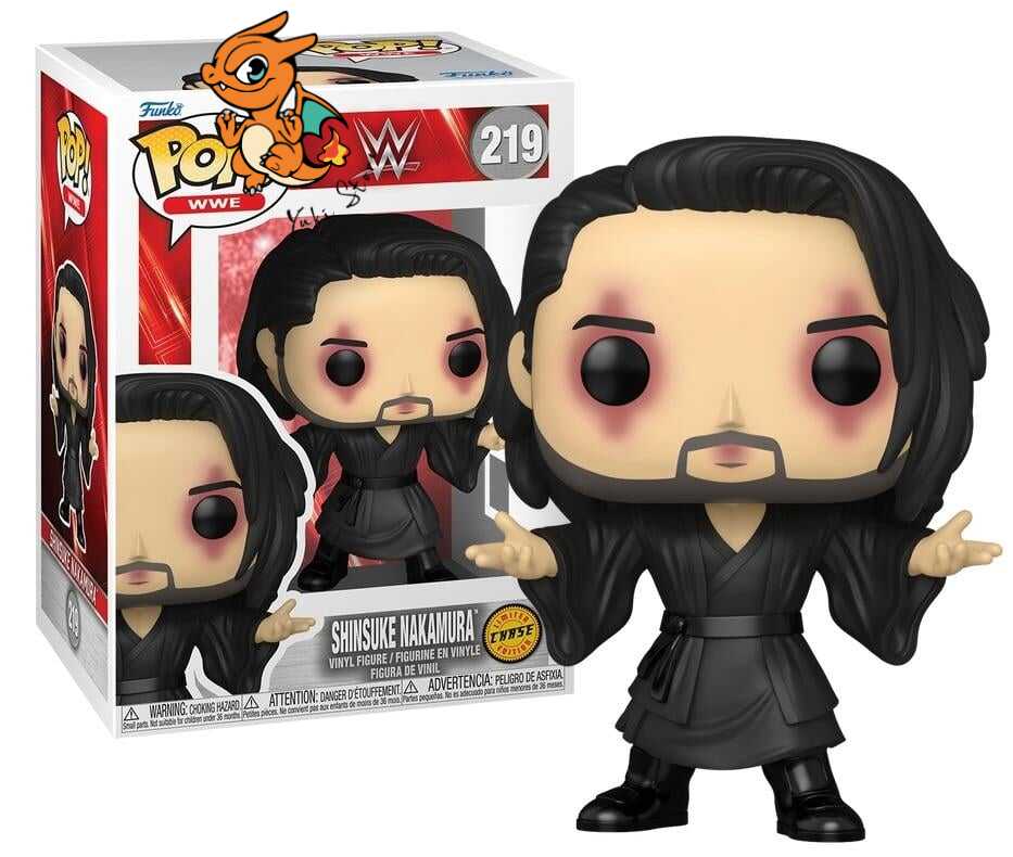 WWE - POP N° 219 - Shinsuke Nakamura – Image 2