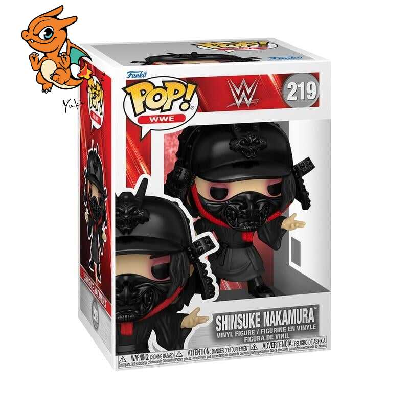 WWE - POP N° 219 - Shinsuke Nakamura – Image 3