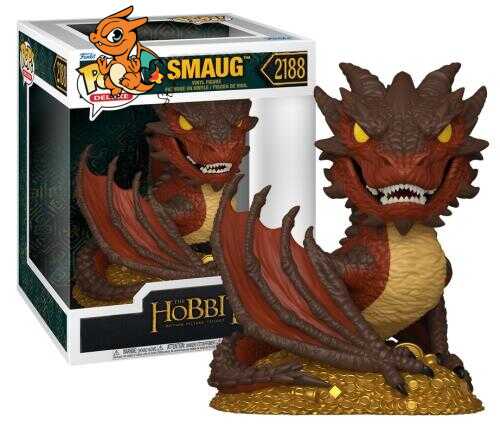 THE HOBBIT - POP Deluxe N° 2188 - Smaug (MT)