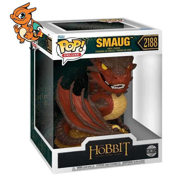 THE HOBBIT - POP Deluxe N° 2188 - Smaug (MT) – Image 2