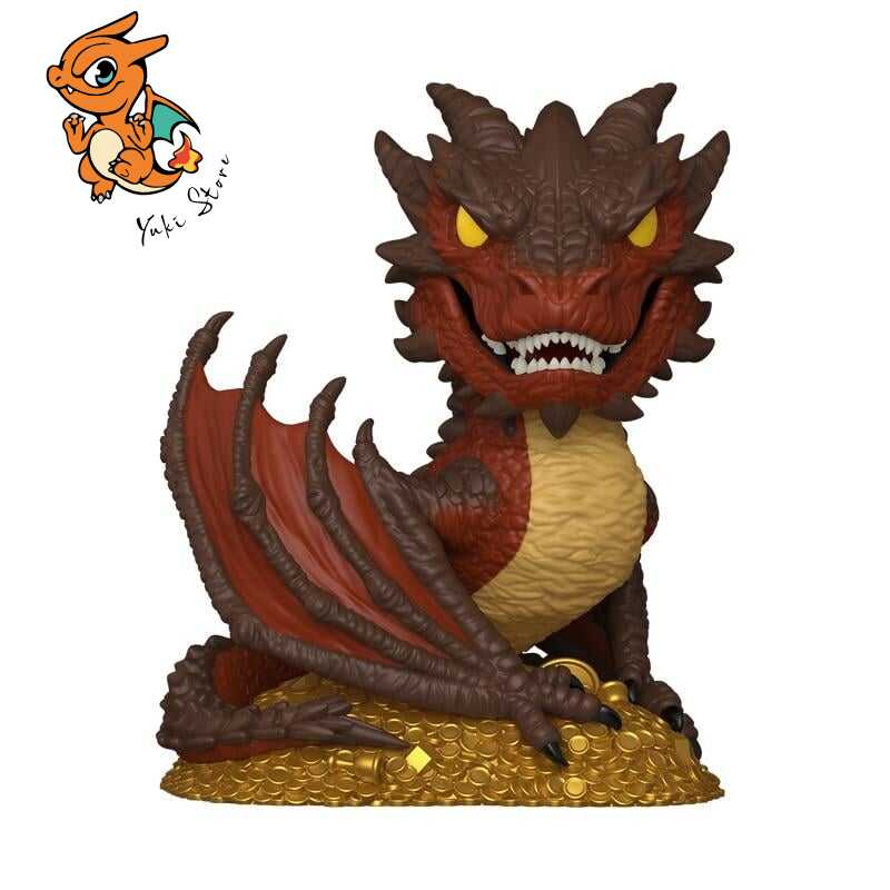 THE HOBBIT - POP Deluxe N° 2188 - Smaug (MT) – Image 3
