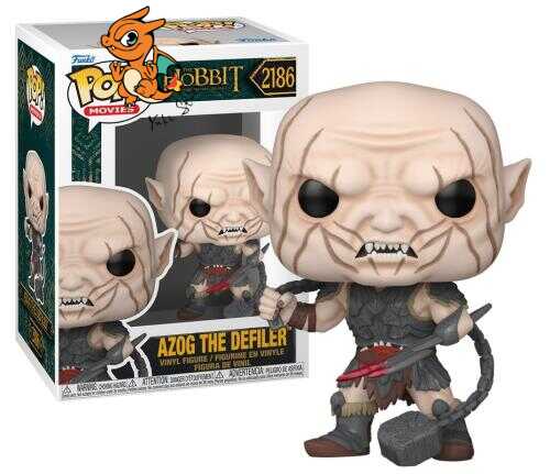 THE HOBBIT - POP Movies N° 2186 - Azog