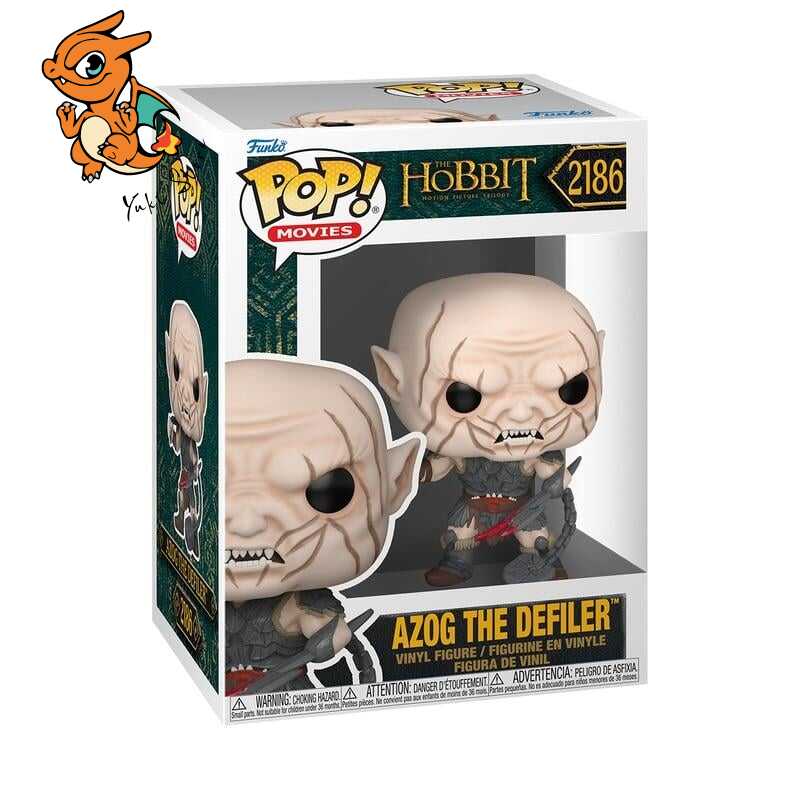THE HOBBIT - POP Movies N° 2186 - Azog – Image 2