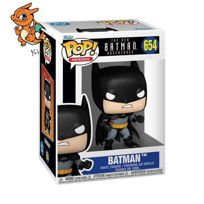 NEW BATMAN ADVENTURES - POP Animation N° 654 - Batman – Image 2
