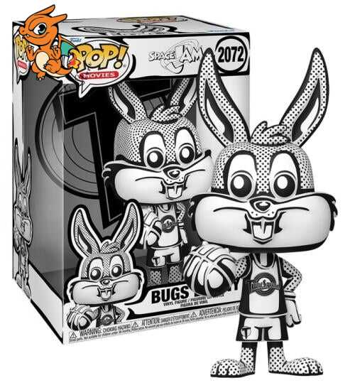 SPACE JAM - POP JUMBO N° 2072 - Bugs Bunny (Joshua Vides Design)