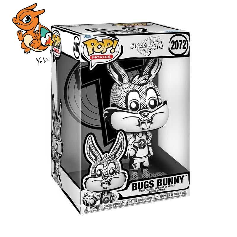 SPACE JAM - POP JUMBO N° 2072 - Bugs Bunny (Joshua Vides Design) – Image 2