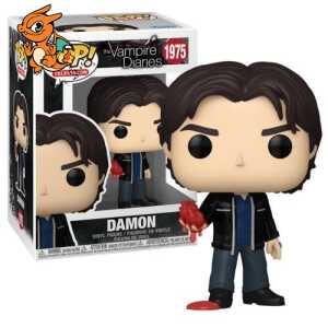 VAMPIRE DIARIES - POP TV N° 1975 - Damon Salvatore avec Chase