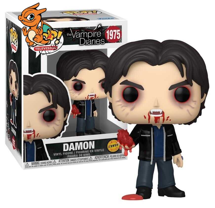 VAMPIRE DIARIES - POP TV N° 1975 - Damon Salvatore avec Chase – Image 2