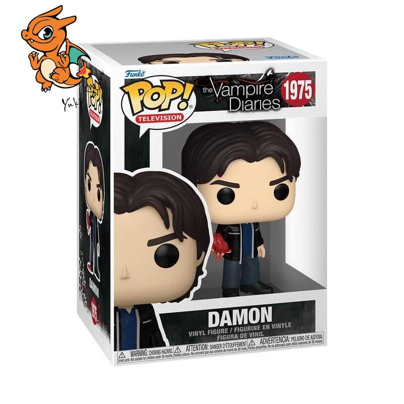 VAMPIRE DIARIES - POP TV N° 1975 - Damon Salvatore avec Chase – Image 3