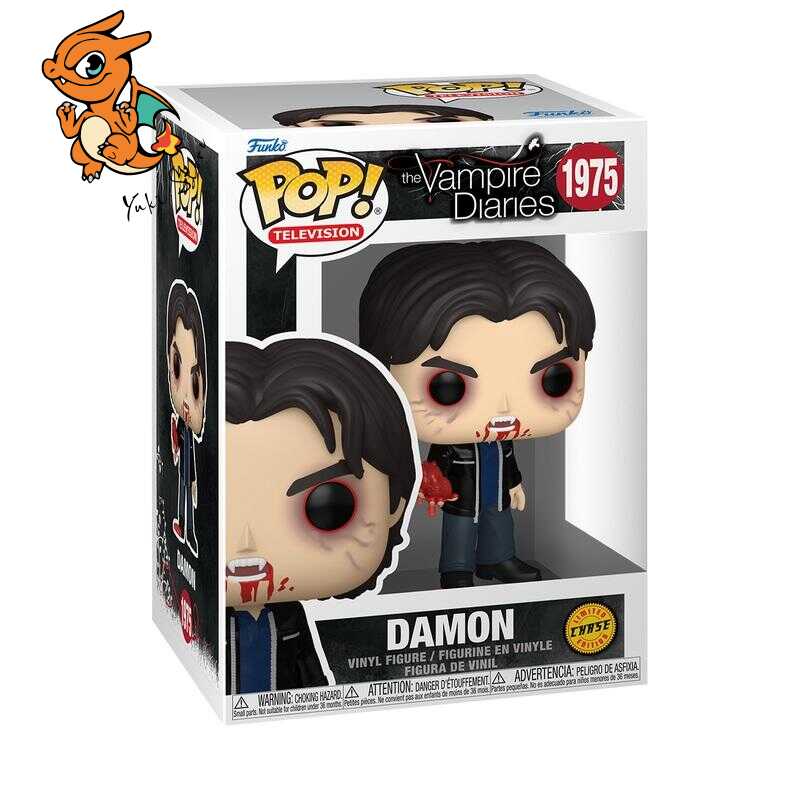 VAMPIRE DIARIES - POP TV N° 1975 - Damon Salvatore avec Chase – Image 5