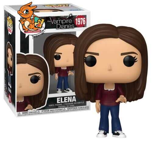 VAMPIRE DIARIES - POP TV N° 1976 - Elena Gilbert avec Chase