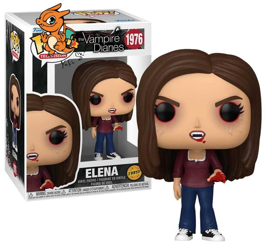 VAMPIRE DIARIES - POP TV N° 1976 - Elena Gilbert avec Chase – Image 2