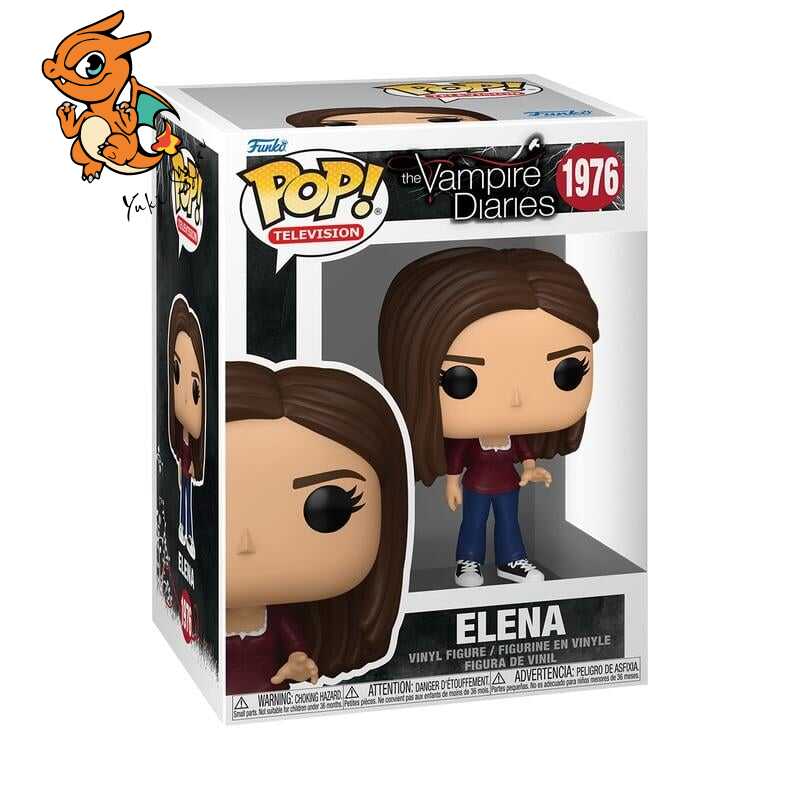 VAMPIRE DIARIES - POP TV N° 1976 - Elena Gilbert avec Chase – Image 3