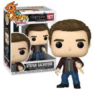 VAMPIRE DIARIES - POP TV N° 1977 - Stefan Salvatore avec Chase