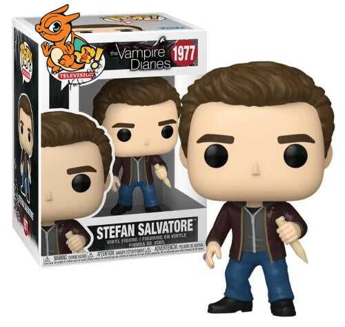 VAMPIRE DIARIES - POP TV N° 1977 - Stefan Salvatore avec Chase