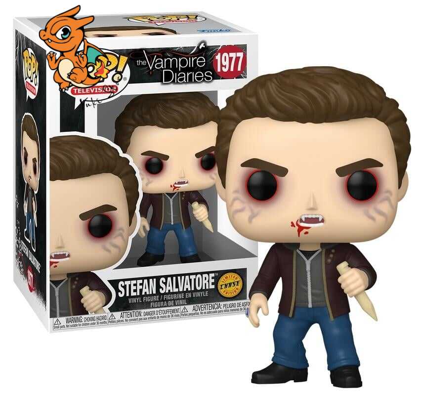 VAMPIRE DIARIES - POP TV N° 1977 - Stefan Salvatore avec Chase – Image 2