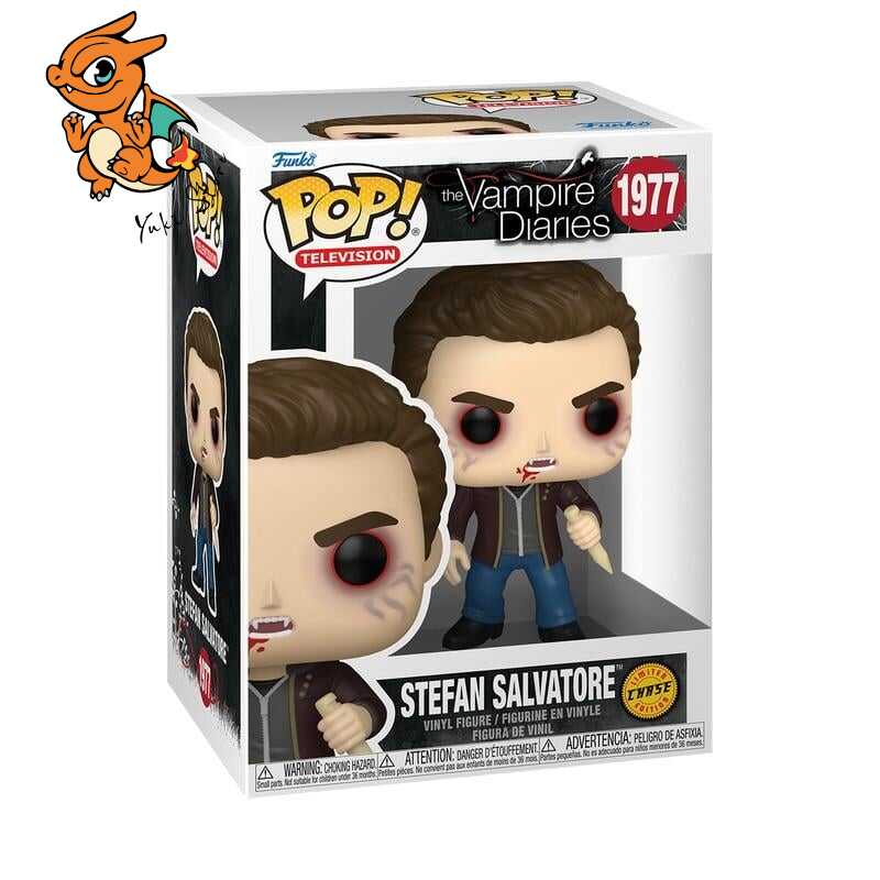 VAMPIRE DIARIES - POP TV N° 1977 - Stefan Salvatore avec Chase – Image 5