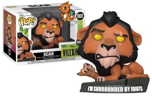 MEME - POP Disney N° 1801 - Le Roi Lion (Scar "Surrounded by Idiots")