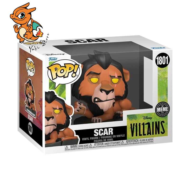 MEME - POP Disney N° 1801 - Le Roi Lion (Scar "Surrounded by Idiots") – Image 2
