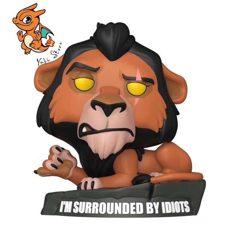 MEME - POP Disney N° 1801 - Le Roi Lion (Scar "Surrounded by Idiots") – Image 3
