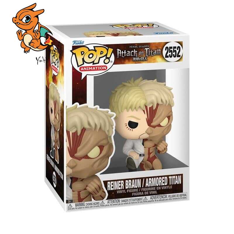 L'ATTAQUE DES TITANS SPLIT - POP Animation N° 2552 - Titan Cuirassé – Image 2