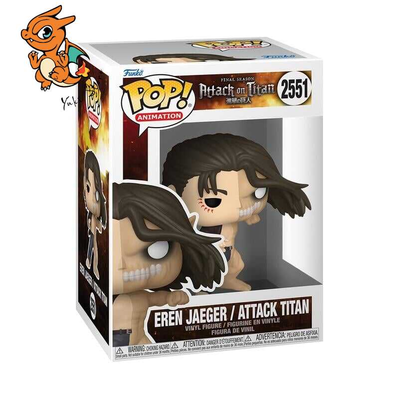 L'ATTAQUE DES TITANS SPLIT - POP Animation N° 2551 - Titan Assaillant – Image 2