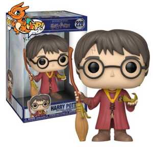 HARRY POTTER - POP JUMBO N° 220 - Harry Potter avec Nimbus 2000