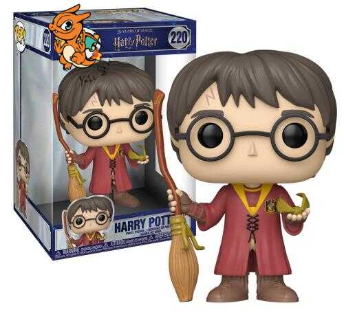 HARRY POTTER - POP JUMBO N° 220 - Harry Potter avec Nimbus 2000
