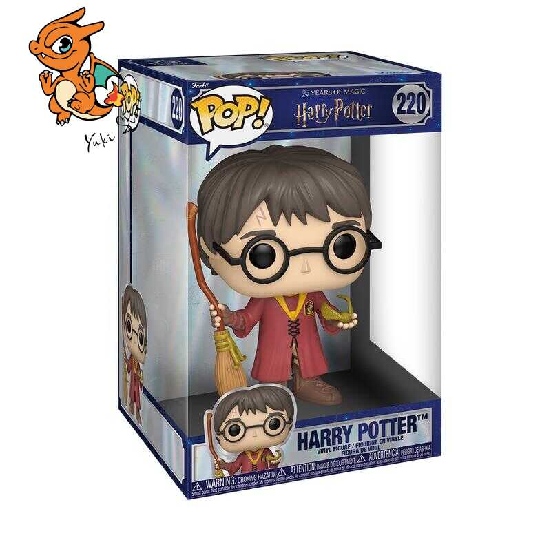 HARRY POTTER - POP JUMBO N° 220 - Harry Potter avec Nimbus 2000 – Image 2