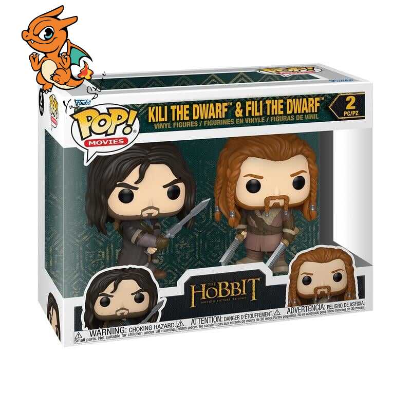 THE HOBBIT - POP Movies - 2 Pack Kili & Fili – Image 2