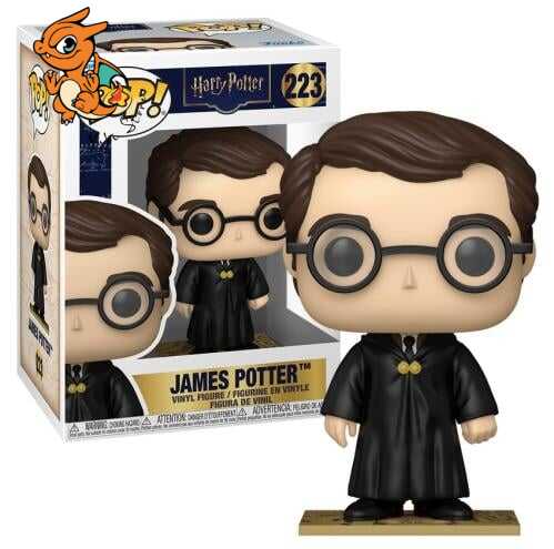 HARRY POTTER CARTE DU MARAUDEUR - POP Movies N° 223 - James Potter