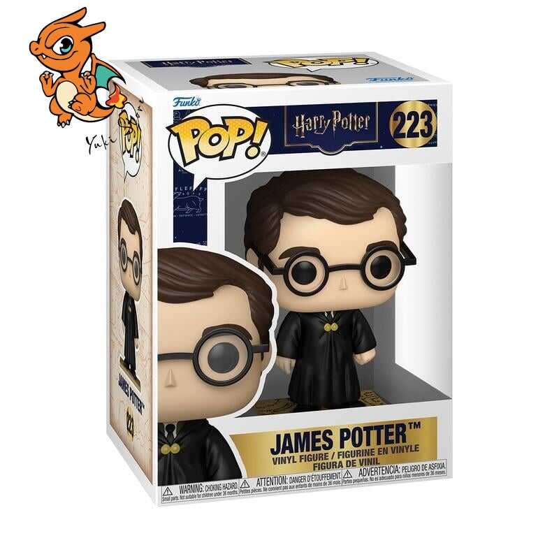 HARRY POTTER CARTE DU MARAUDEUR - POP Movies N° 223 - James Potter – Image 2