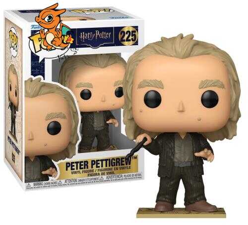 HARRY POTTER CARTE DU MARAUDEUR - POP Movies N° 225 - Peter Pettigrow