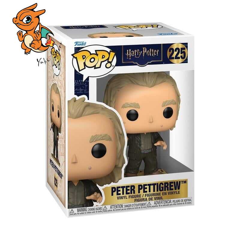 HARRY POTTER CARTE DU MARAUDEUR - POP Movies N° 225 - Peter Pettigrow – Image 2
