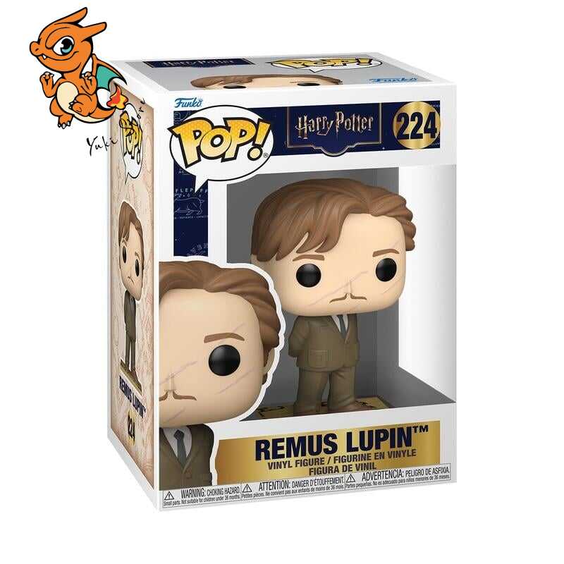 HARRY POTTER CARTE DU MARAUDEUR - POP Movies N° 224 - Remus Lupin – Image 2